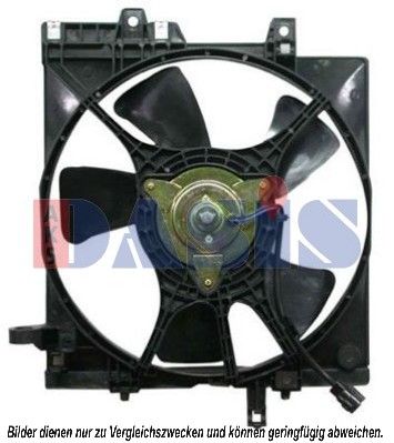 AKS DASIS Ventilaator,mootorijahutus 358005N